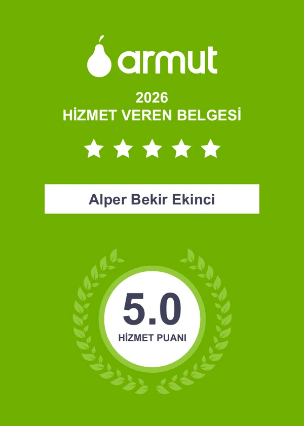 Armut 2026 Hizmet Veren Belgesi önizlemesi